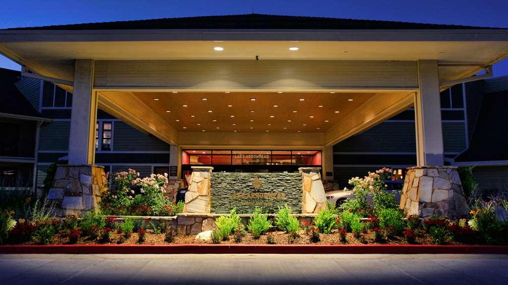 Lake Arrowhead Resort & Spa Inreriör bild